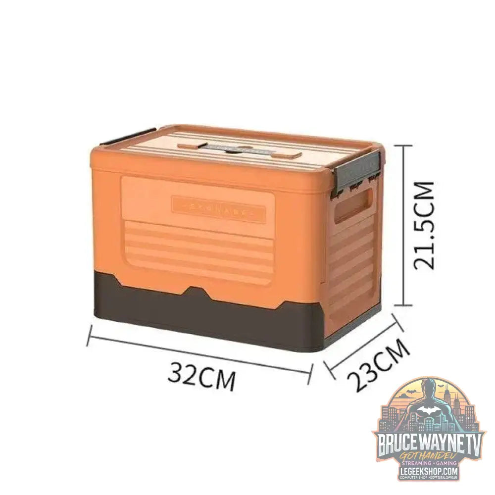 📦 Boîte de Rangement Pliante Multifonction – Camping, Maison & Voiture - Legeekshop