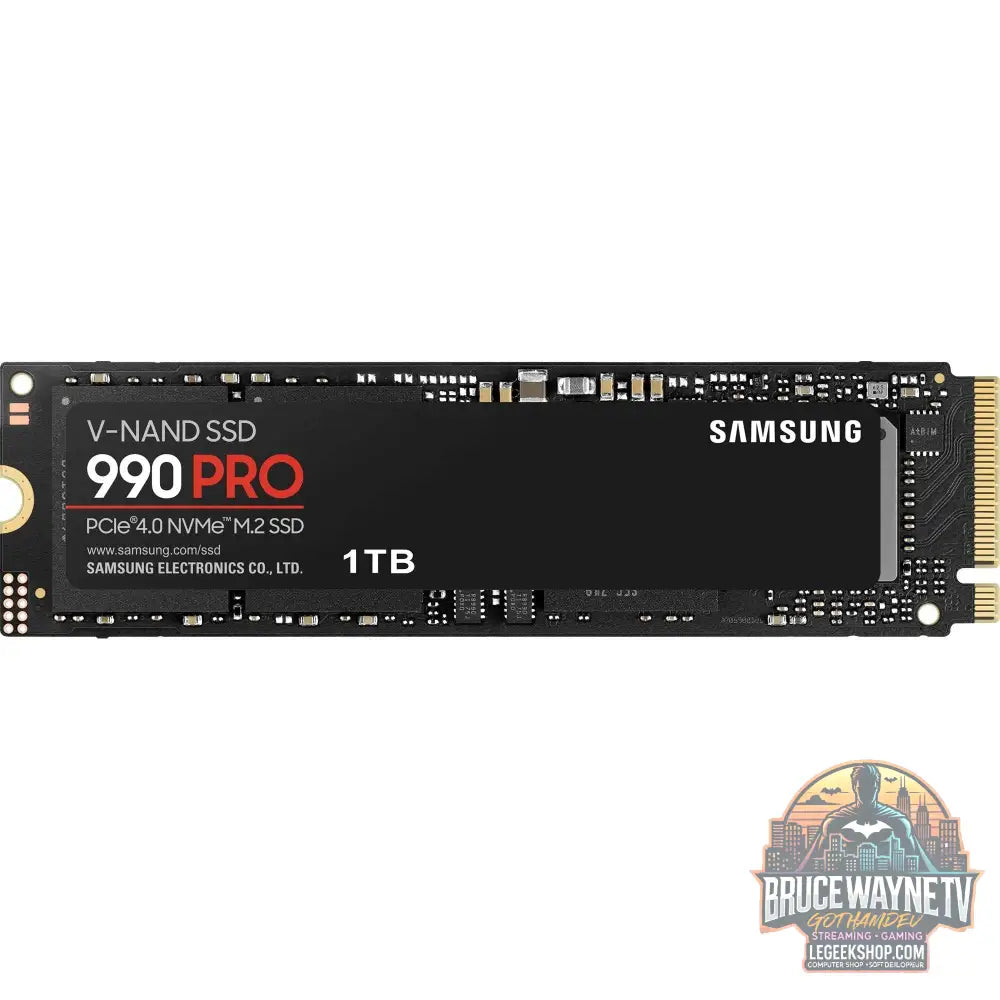 💾 SAMSUNG 990 PRO 1 TB – SSD NVMe PCIe 4.0 Haute Vitesse 💾 - Legeekshop