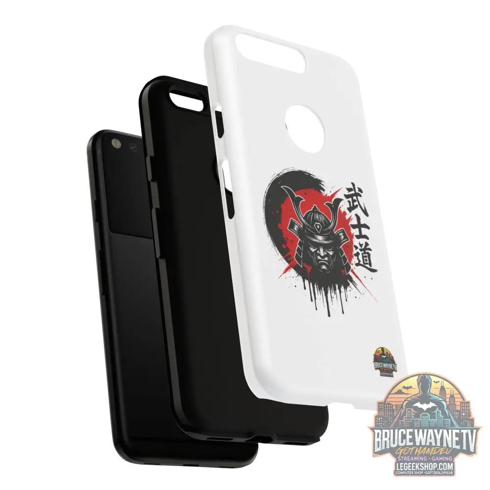 📱 samurai phone case – coque renforcée Pixel & Galaxy 📱 - Phone Case