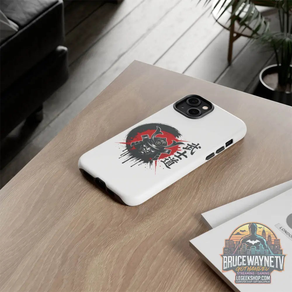 📱 samurai phone case – coque renforcée iPhone 📱 - Phone Case