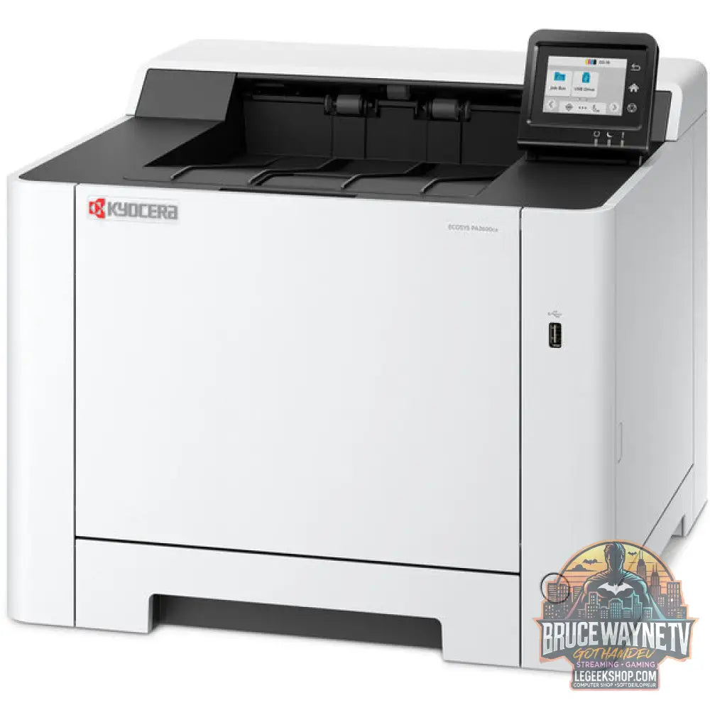 ECOSYS PA2600cx Plus (inkl. 3 Jahre Kyocera Life Plus), Farblaserdrucker - Kyocera - vue 3