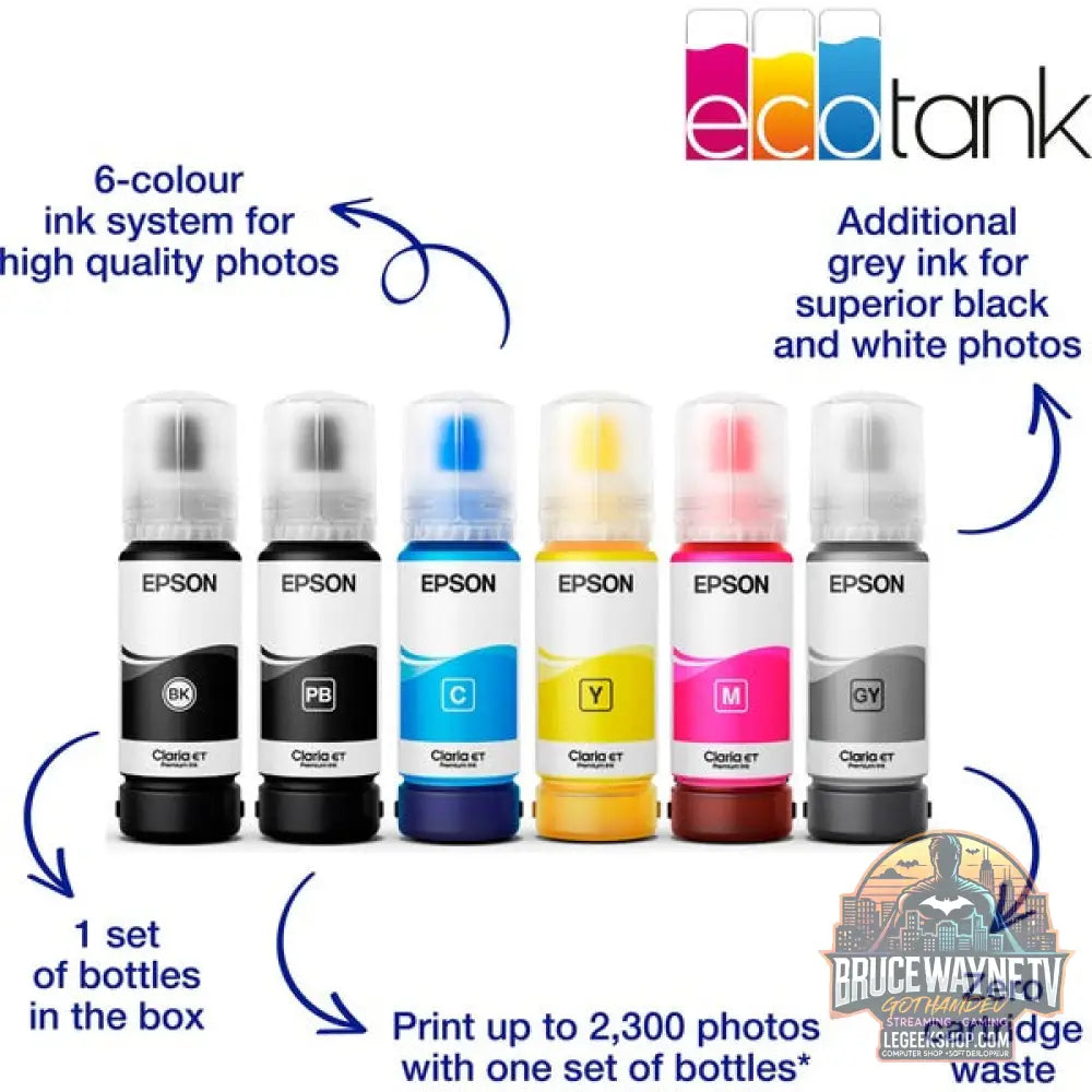 EcoTank ET-8500 - Epson - vue 3