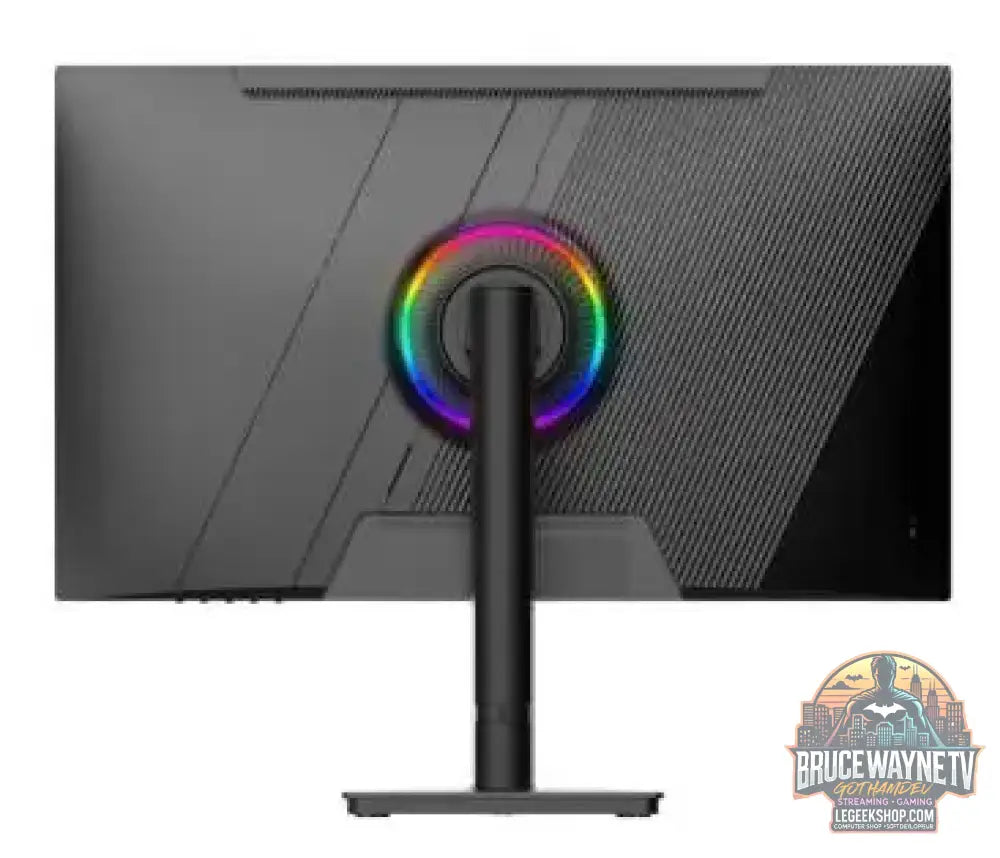 Écran Gaming 24 Pouces FHD 1080p 165Hz 1ms IPS Frameless LED Monitor PC - 1920 X 1080 / Black / 24’’|ZWS238W - Écran