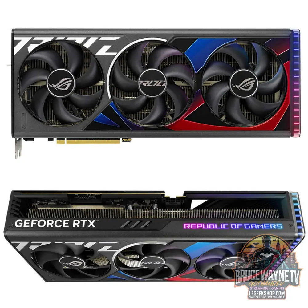 ASUS GeForce RTX 4080 Super ROG Strix O16G - Performance Gaming Haut de Gamme - Legeekshop