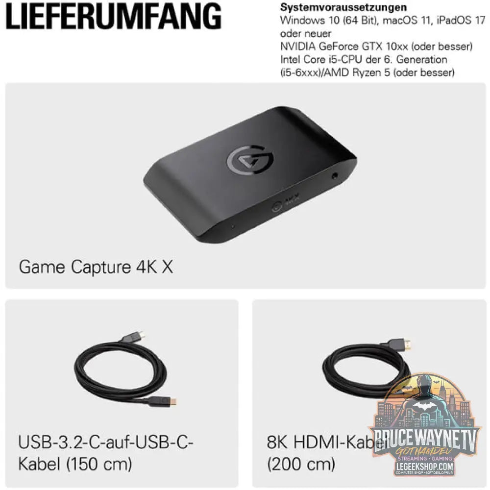 Elgato 4K S, Capture Karte - Elgato - vue 12