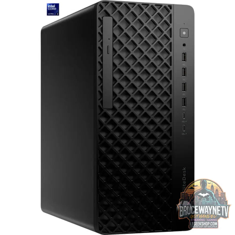 EliteDesk 8 Tower G1i (99M80ET), PC-System — vue 2