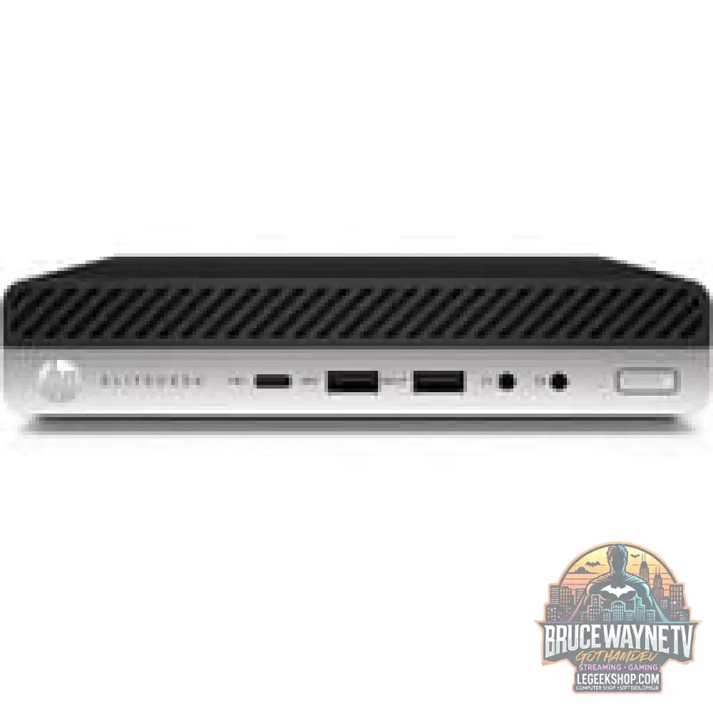 EliteDesk 800 G4 MP — vue 2
