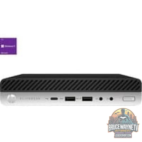 Elitedesk 800 G4 , PC-System — vue 2