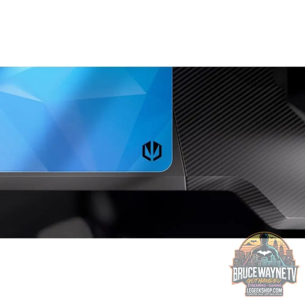 ENDORFY Crystal Blue XL, tapis de souris gaming bleu/lila - ENDORFY - vue 3