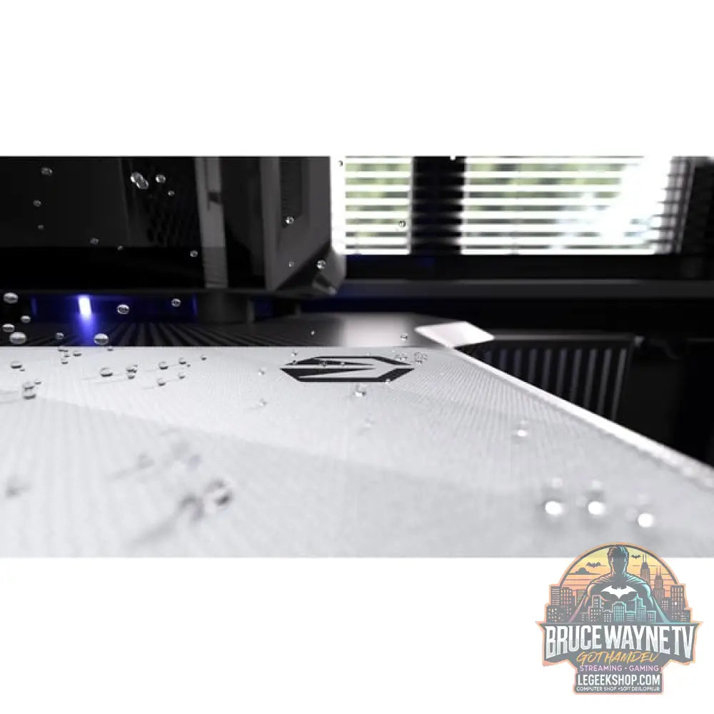 ENDORFY Crystal Onyx White XL, tapis de souris gaming blanc/gris - ENDORFY - vue 3