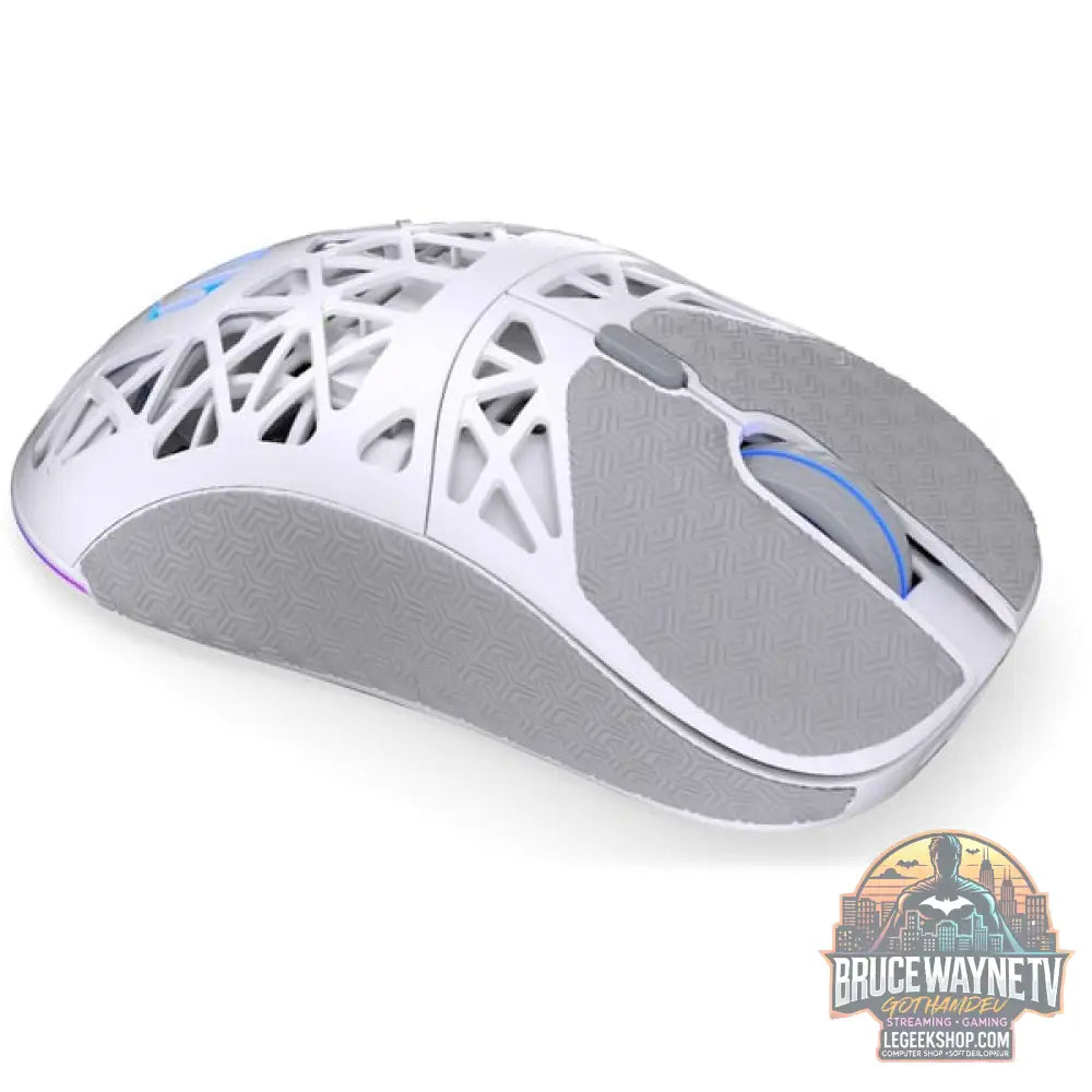 ENDORFY LIV Plus Wireless Onyx White, souris gaming blanc, incl. station de charge - ENDORFY - vue 4