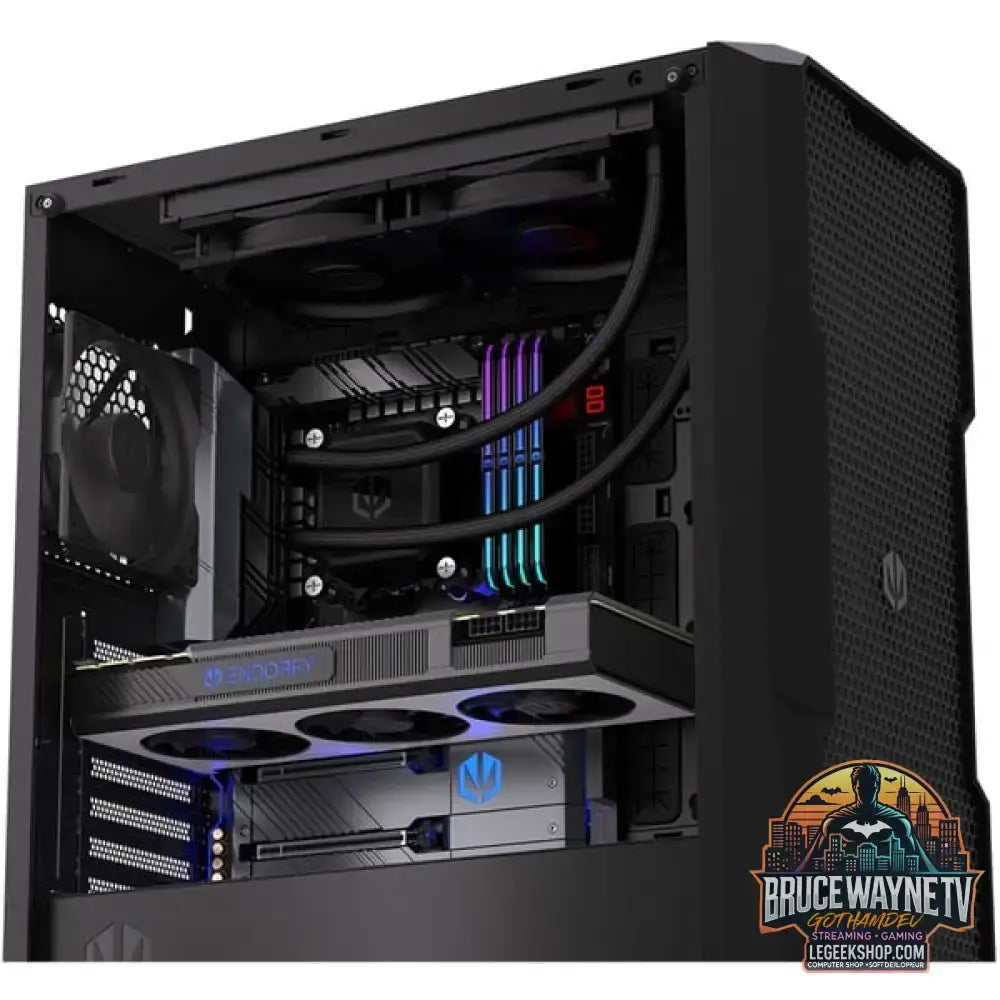 ENDORFY Navis F240 240mm, Wasserkühlung schwarz - ENDORFY - vue 8