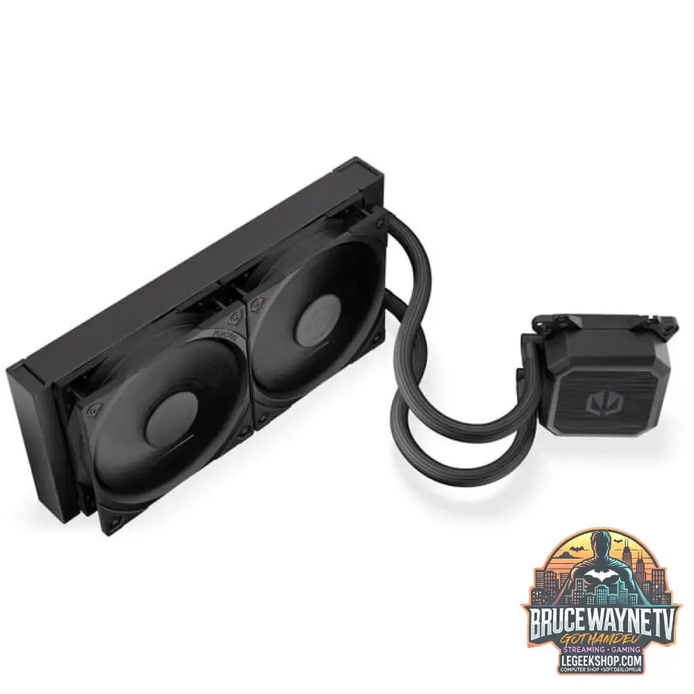 ENDORFY Navis F240 240mm, Wasserkühlung schwarz - ENDORFY - vue 3