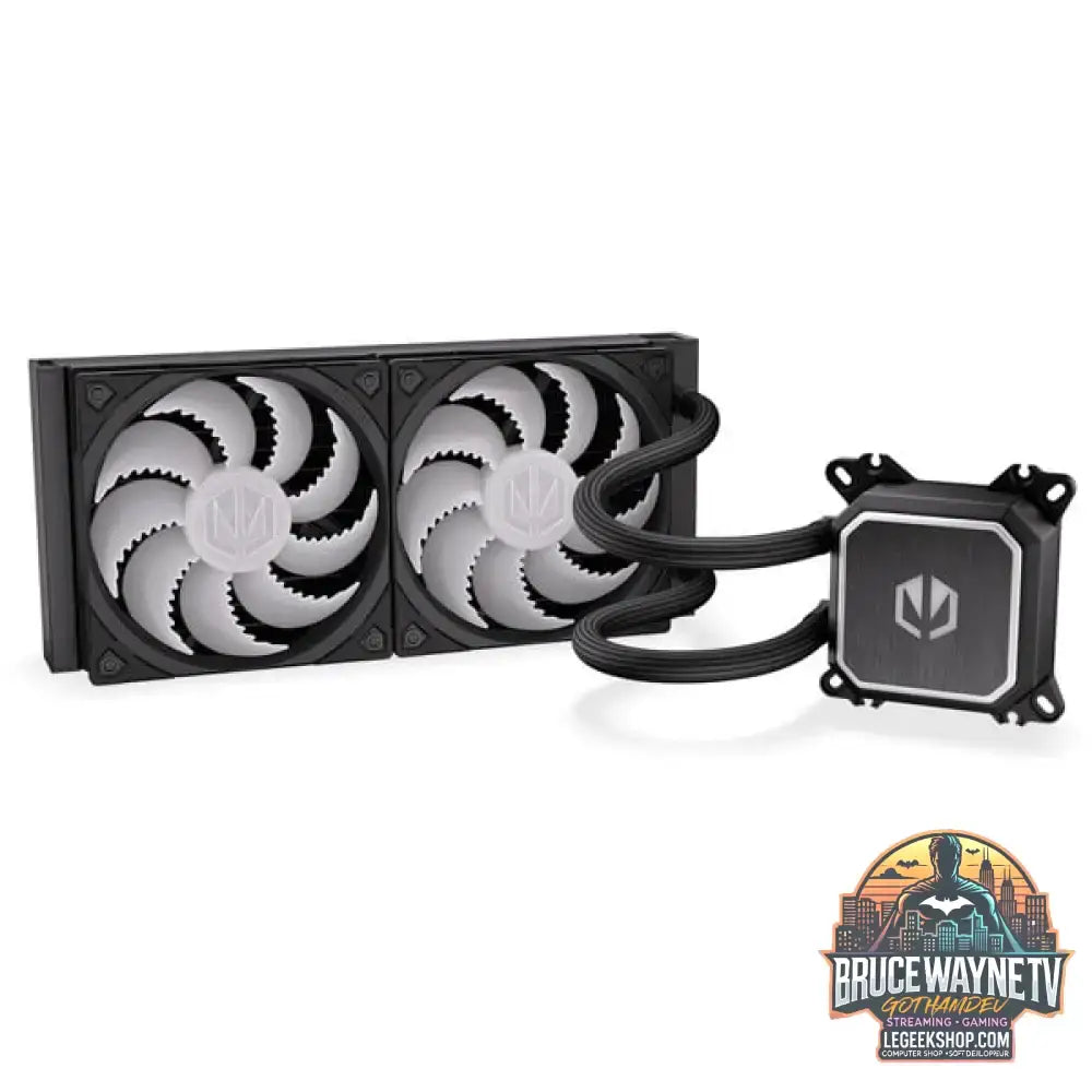 ENDORFY Navis F240 ARGB 240mm, Wasserkühlung schwarz - ENDORFY - vue 3