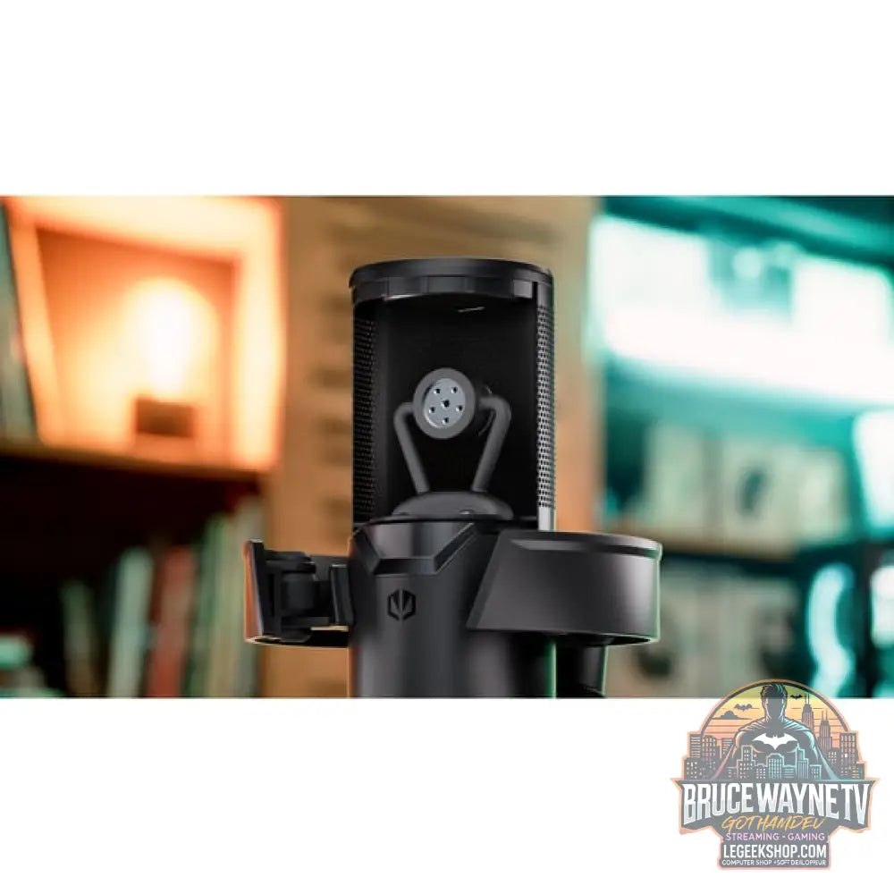 ENDORFY Solum 2 Core, microphone noir, USB-C - ENDORFY - vue 15