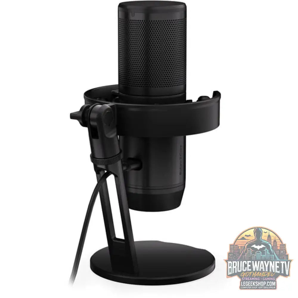 ENDORFY Solum 2 Core, microphone noir, USB-C - ENDORFY - vue 3