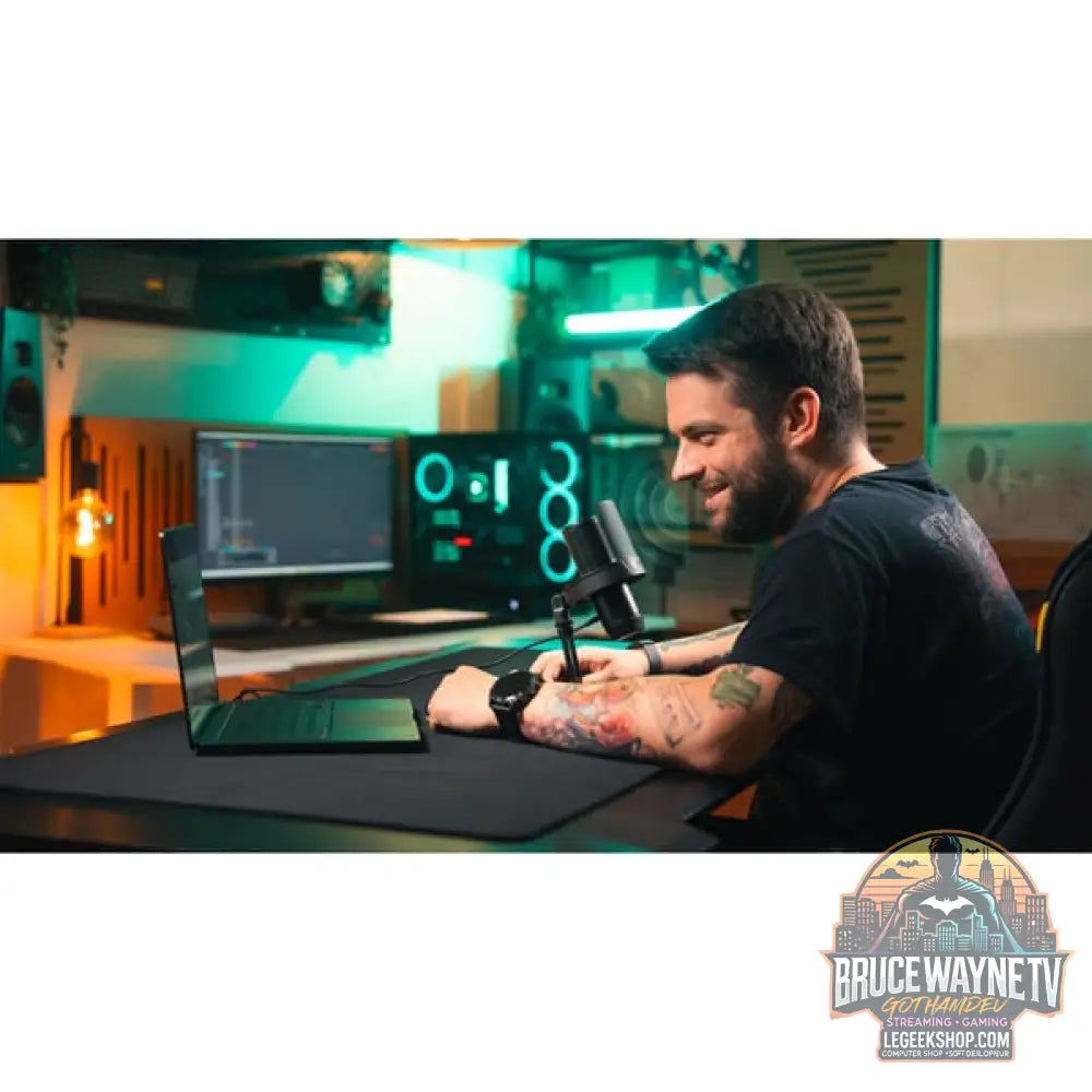 ENDORFY Solum 2 Core, microphone noir, USB-C - ENDORFY - vue 14