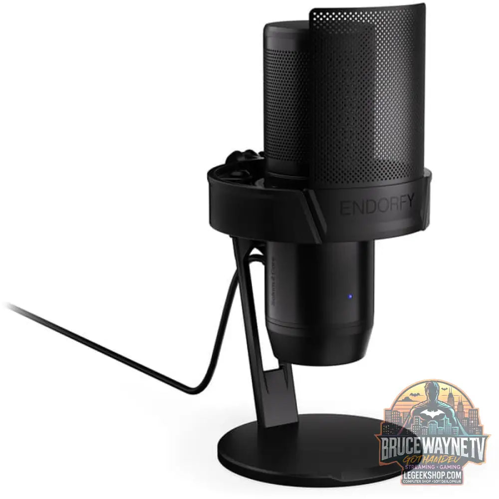 ENDORFY Solum 2 Core, microphone noir, USB-C - ENDORFY - vue 2