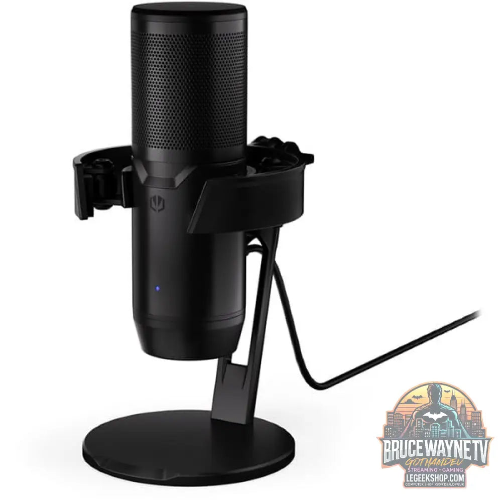 ENDORFY Solum 2 Core, microphone noir, USB-C - ENDORFY - vue 5