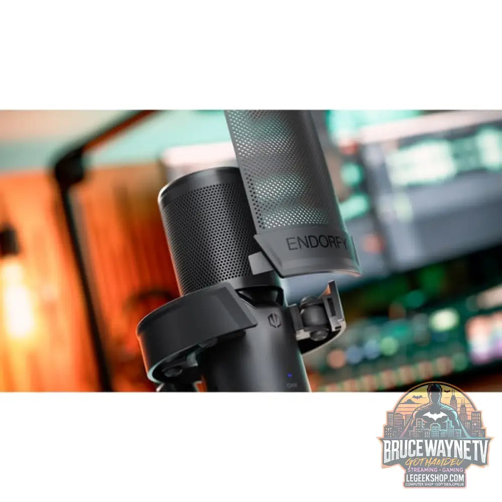 ENDORFY Solum 2 Core, microphone noir, USB-C - ENDORFY - vue 18