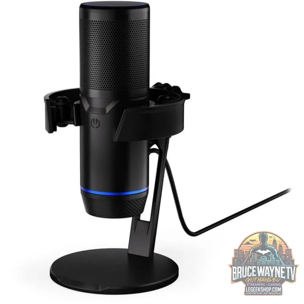 ENDORFY Solum 2, microphone noir, USB-C - ENDORFY - vue 4