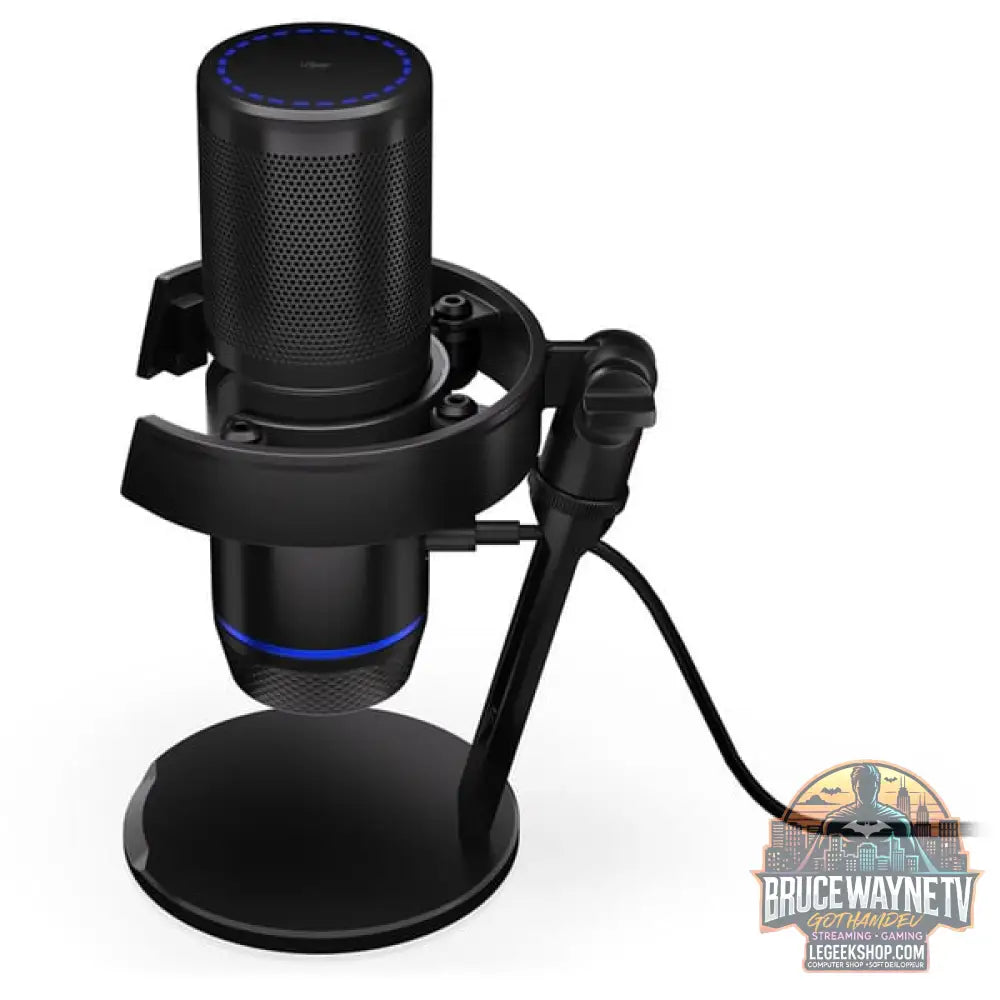 ENDORFY Solum 2, microphone noir, USB-C - ENDORFY - vue 12