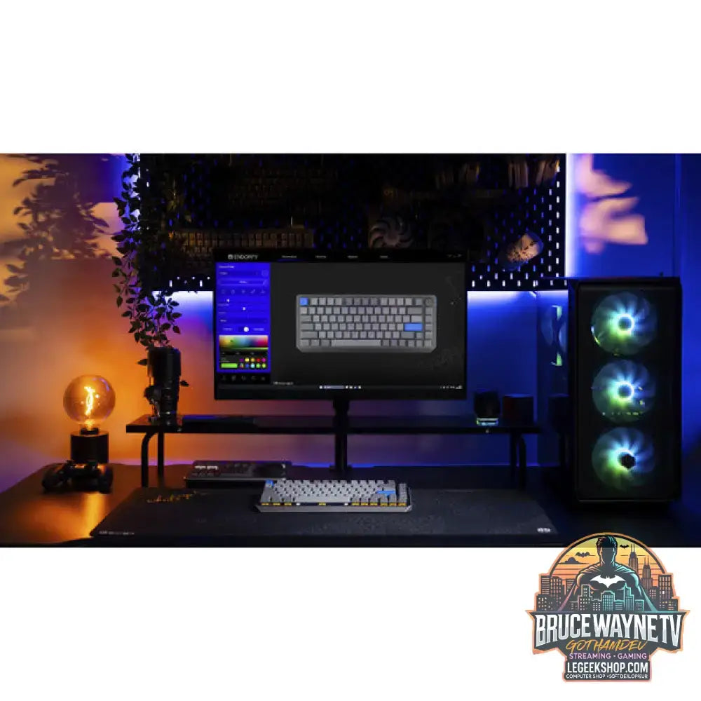 Thock V2 75% Wireless - ENDORFY - vue 22