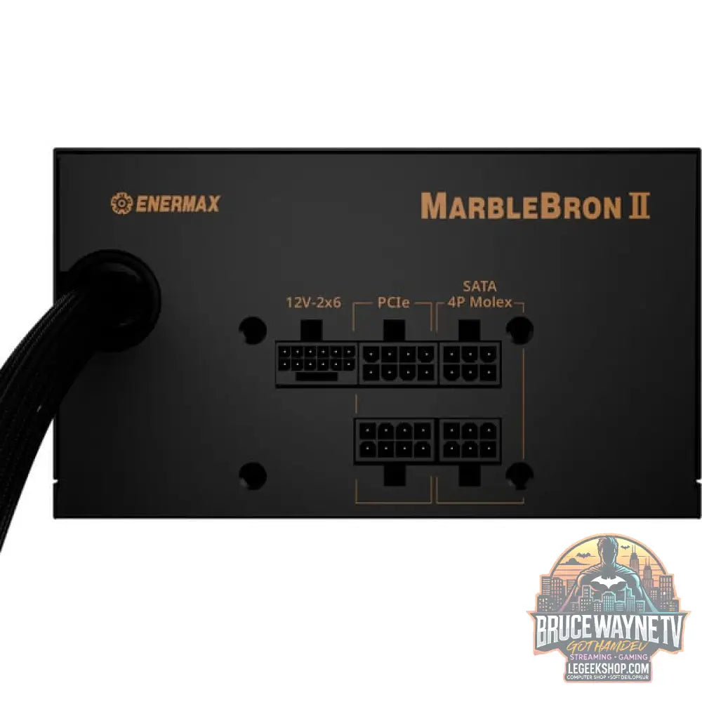 Enermax MARBLEBRON II 850W + Liqmax IV 240 mm Bundle, Set - Enermax - vue 8