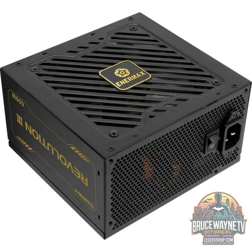 Enermax REVOLUTION III 650W, alimentation PC - Enermax - vue 3