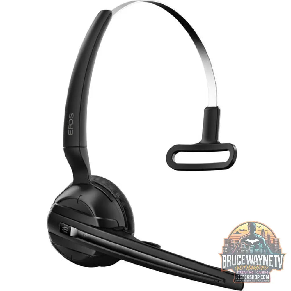 EPOS IMPACT D 10 USB ML EU II, Headset (noir/argent) - EPOS - vue 4