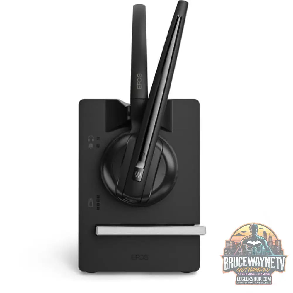 EPOS IMPACT D 10 USB ML EU II, Headset (noir/argent) - EPOS - vue 2