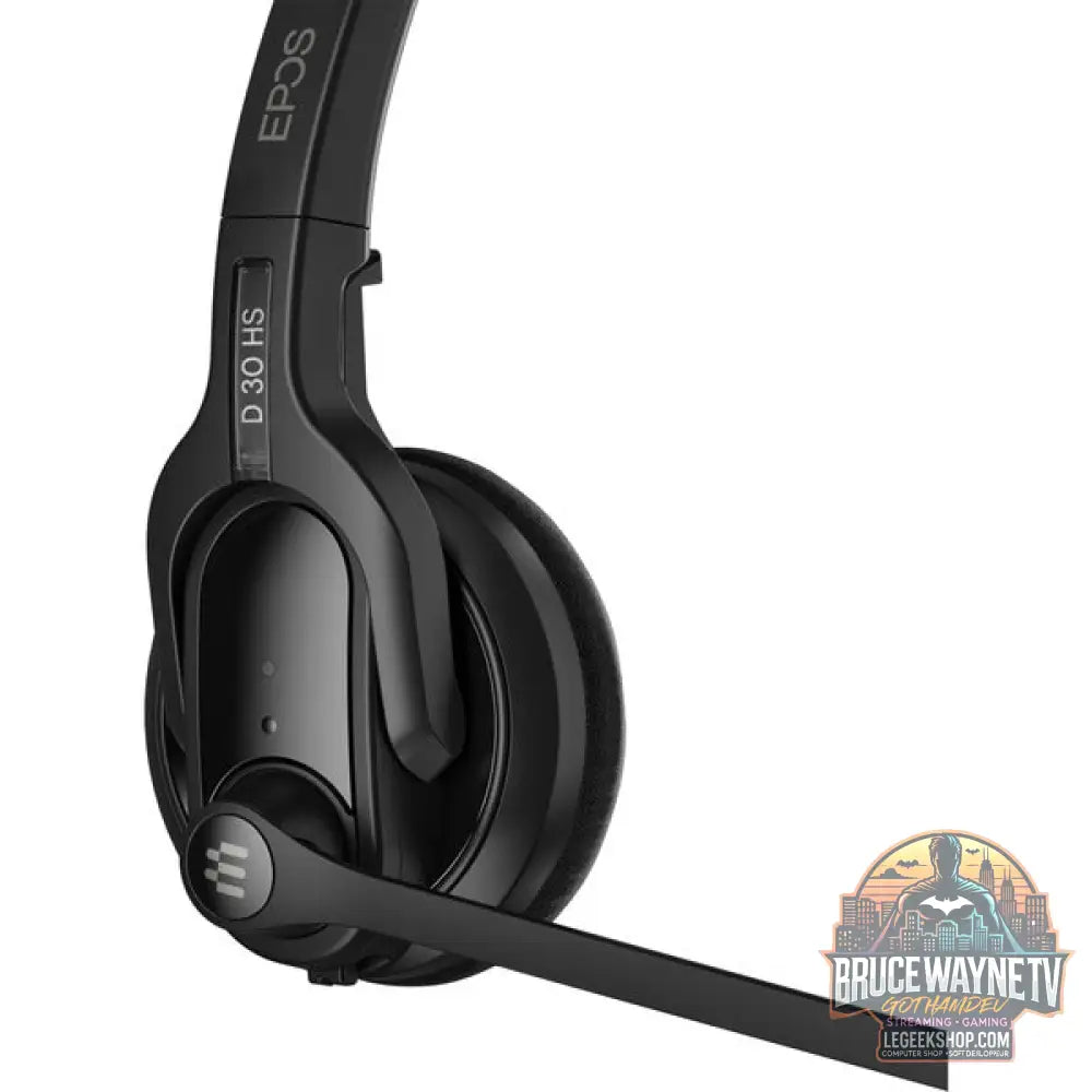EPOS IMPACT D 30 USB ML, Headset (noir/argent) - EPOS - vue 6
