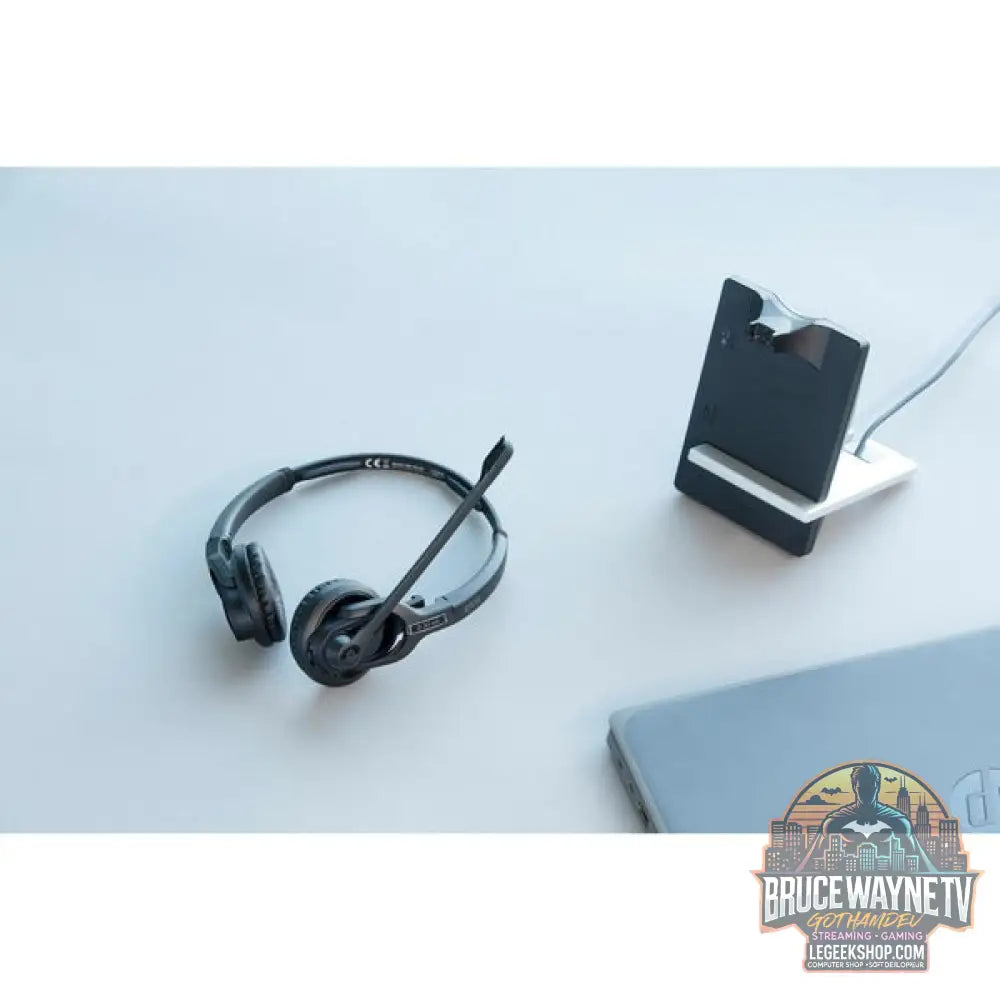 EPOS IMPACT D 30 USB ML, Headset (noir/argent) - EPOS - vue 9