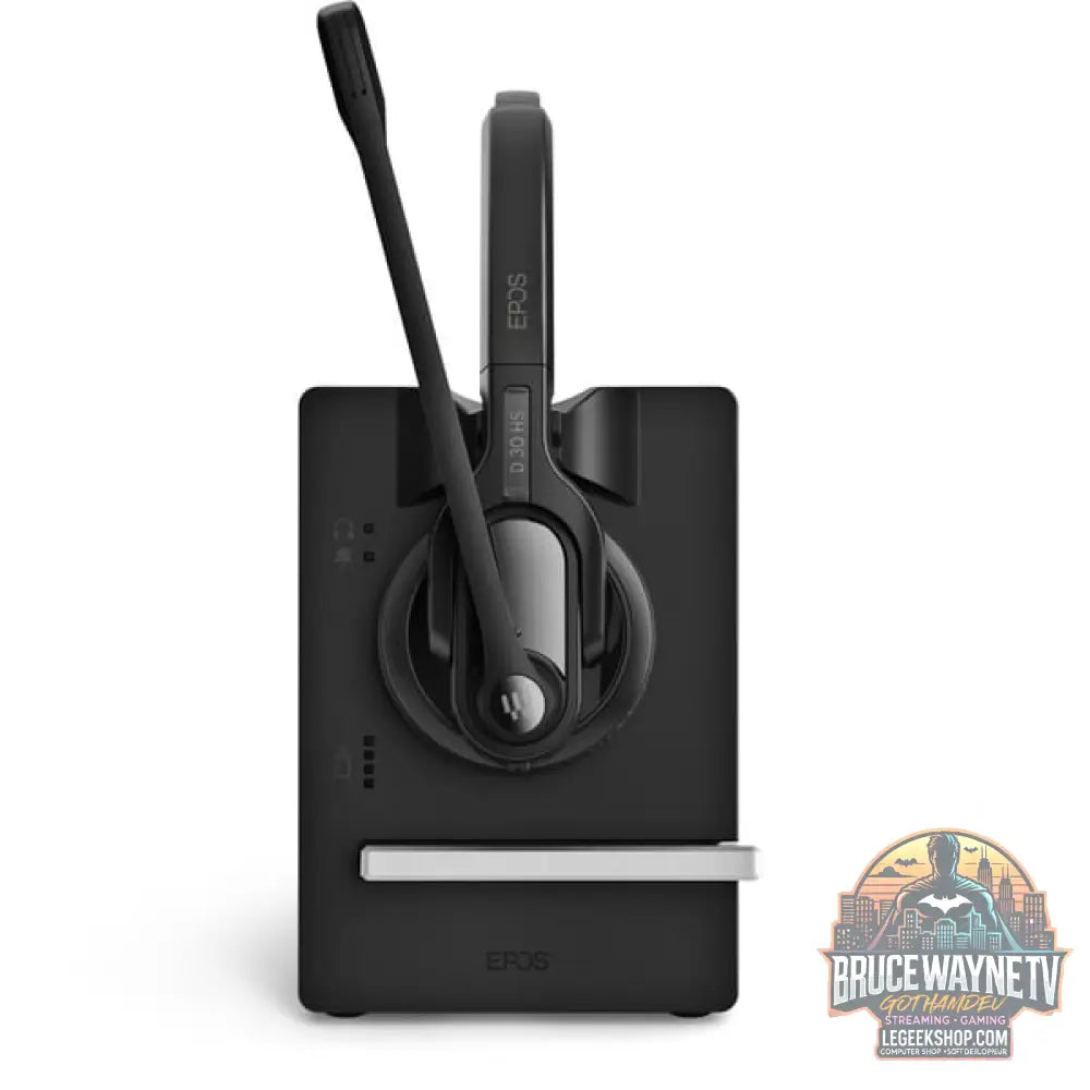 EPOS IMPACT D 30 USB ML, Headset (noir/argent) - EPOS - vue 2