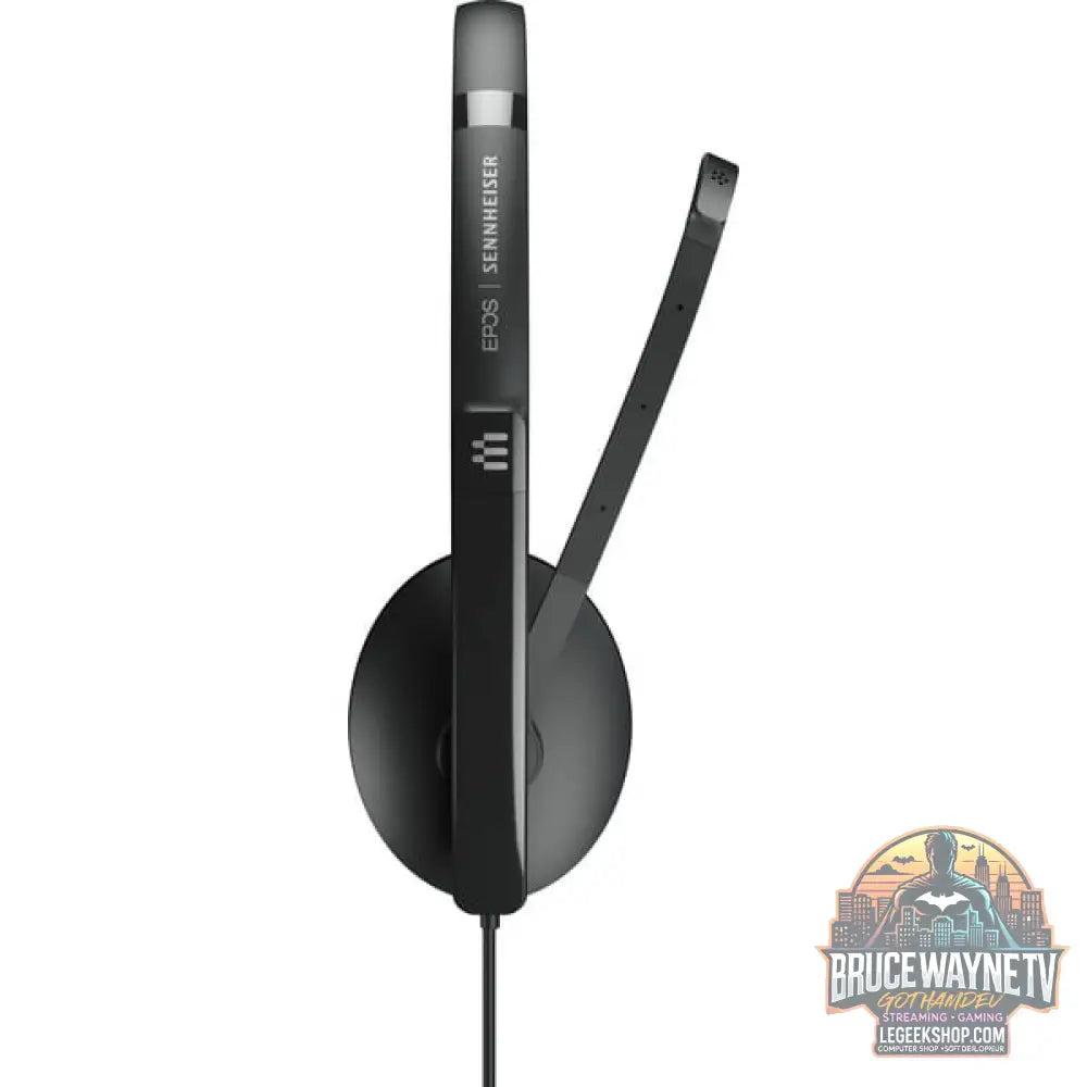 EPOS | Sennheiser ADAPT 165T USB-C II, Headset noir, Stereo, USB-C, Klinke - EPOS - vue 5