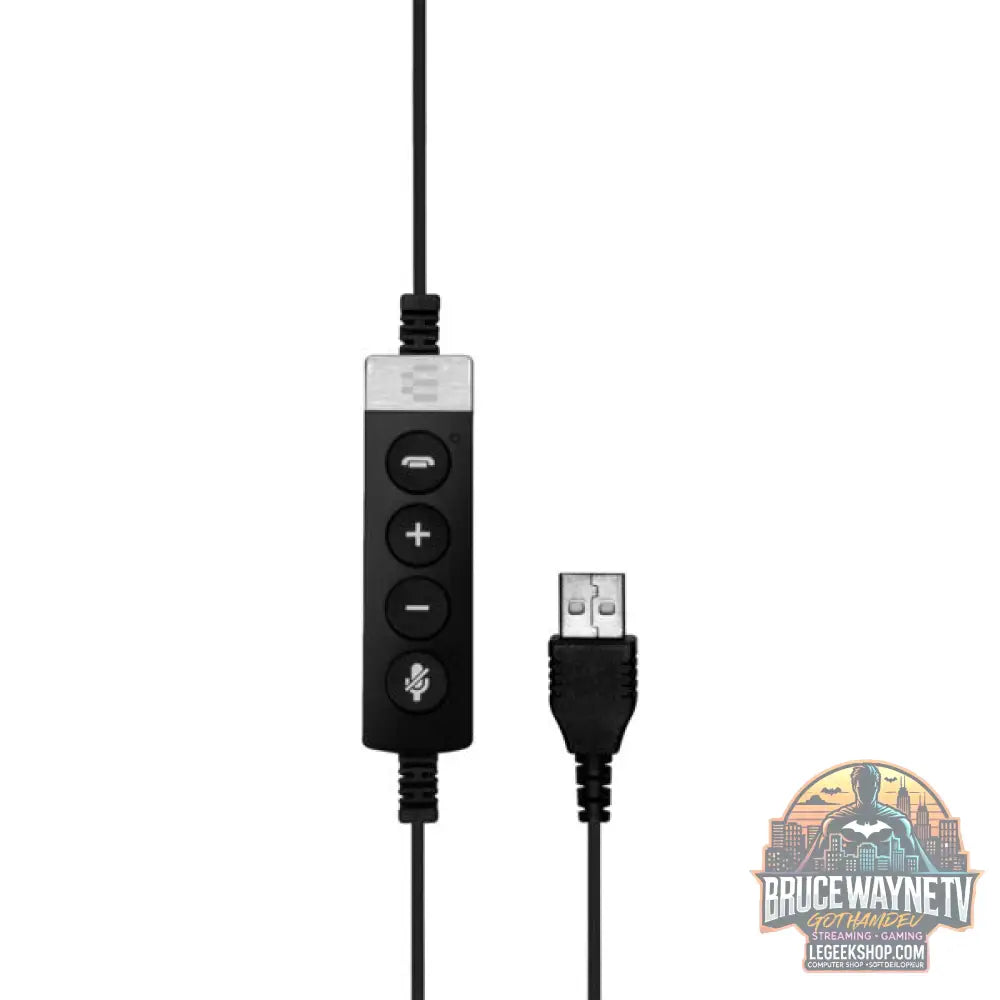 EPOS | Sennheiser IMPACT SC 230 USB MS II, Headset (noir) - EPOS | Sennheiser - vue 11