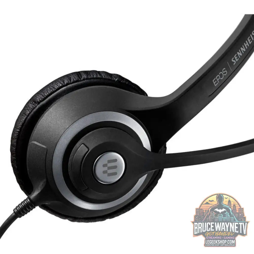 EPOS | Sennheiser IMPACT SC 268, Headset (noir, Easy Disconnect) - EPOS | Sennheiser - vue 6