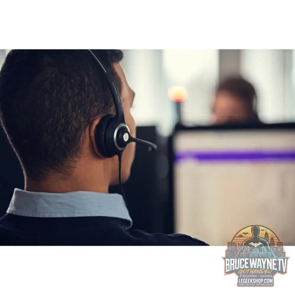 EPOS | Sennheiser IMPACT SC 268, Headset (noir, Easy Disconnect) - EPOS | Sennheiser - vue 15