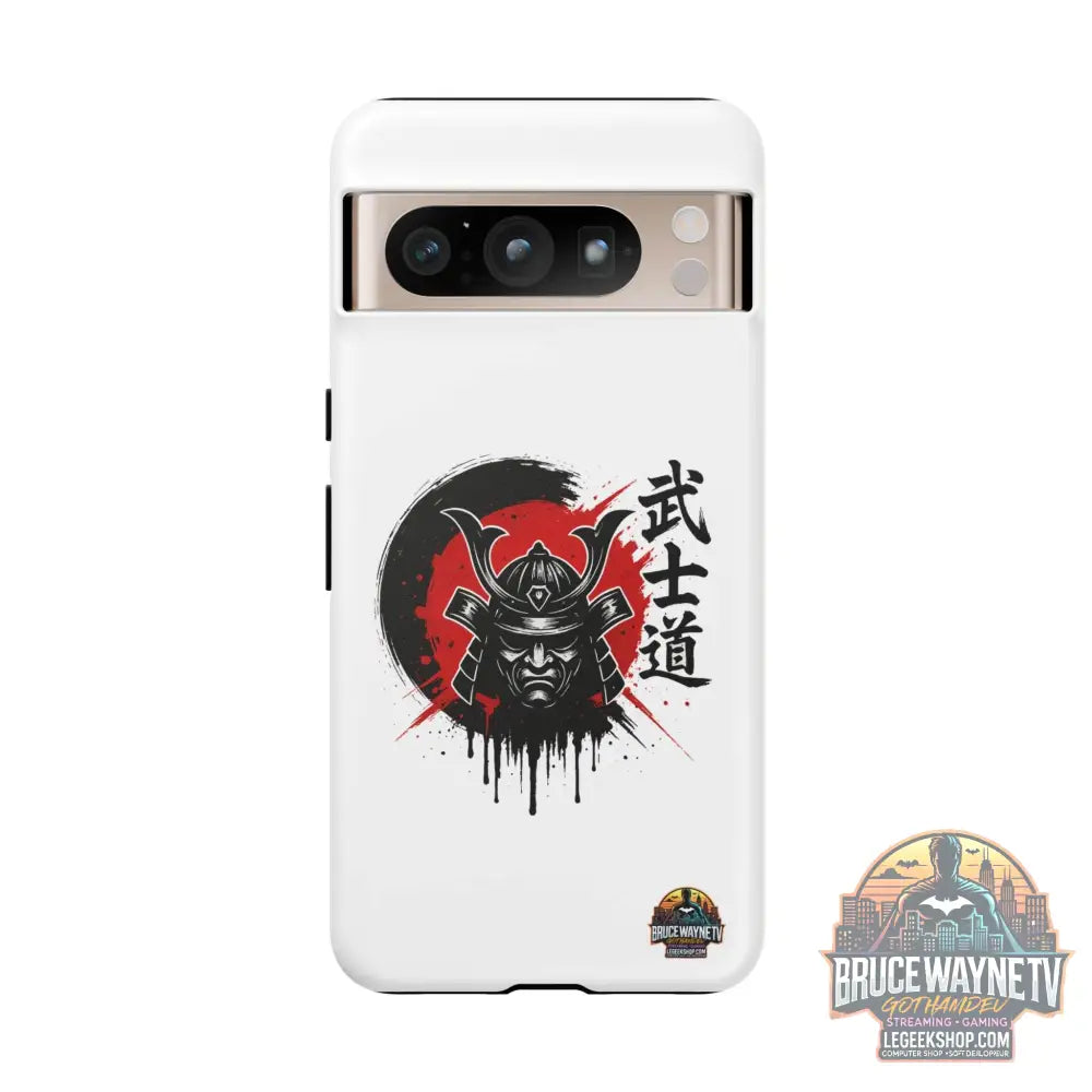 📱 samurai phone case – coque renforcée Pixel & Galaxy 📱 - Legeekshop