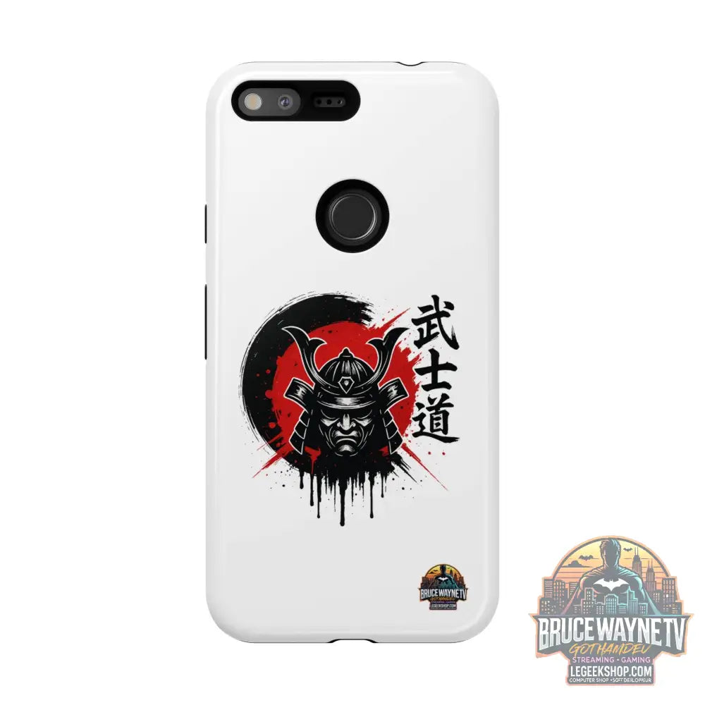 📱 samurai phone case – coque renforcée Pixel & Galaxy 📱 - Google Pixel XL / Glossy - Phone Case