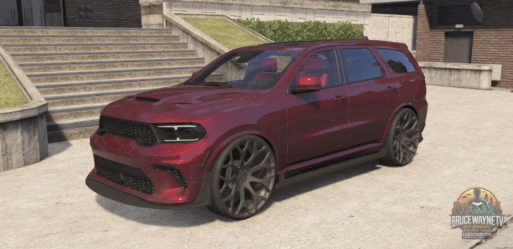 🚘 Dodge Durango Débadgé - Véhicule FiveM 🔥 - Legeekshop
