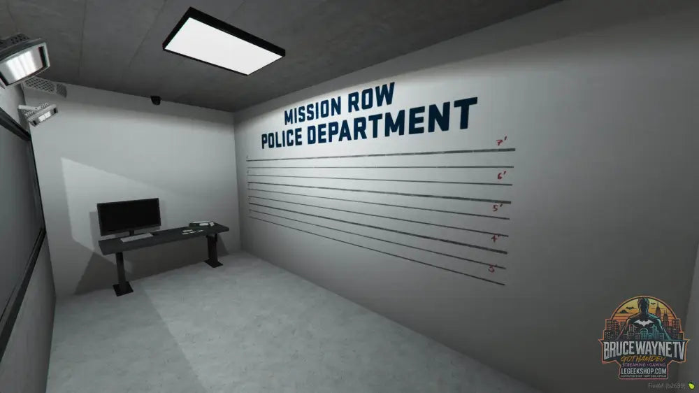 🗺️ Ibonoja MRPD Mission Row Police Station – Mapping FiveM [ALL Service]  🗺️ - Legeekshop