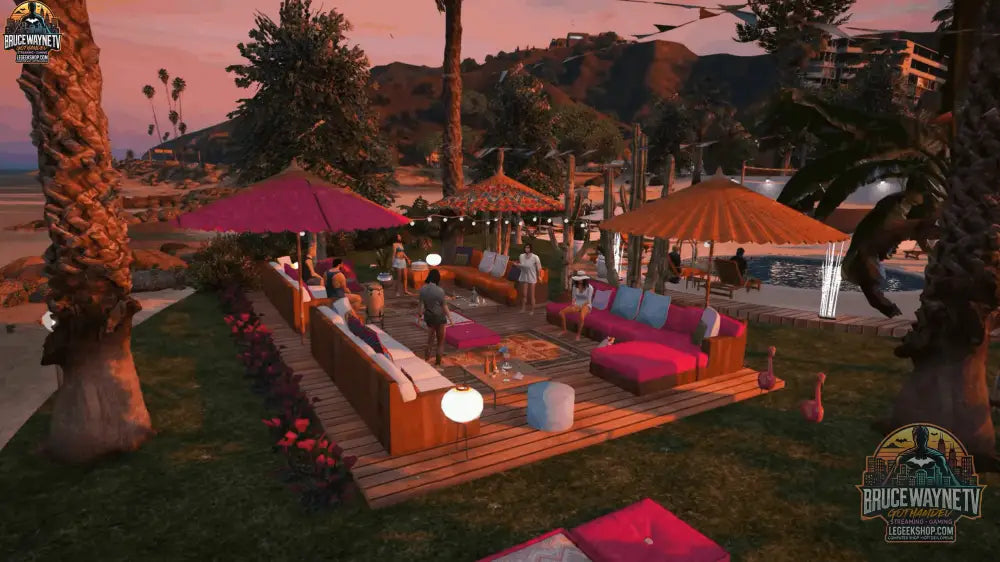 🏝️ Paradise Beach Club I FiveM MLO – Votre oasis de luxe à Pacific Bluffs - Legeekshop