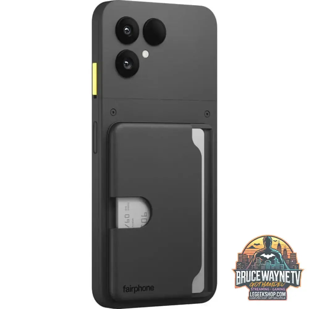 Fairphone Kartenhalter schwarz, für Das Fairphone (Gen. 6) - Art: Kartenhalter - vue 4