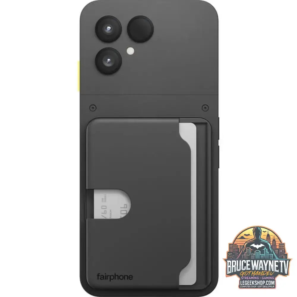 Fairphone Kartenhalter schwarz, für Das Fairphone (Gen. 6) - Art: Kartenhalter - vue 5