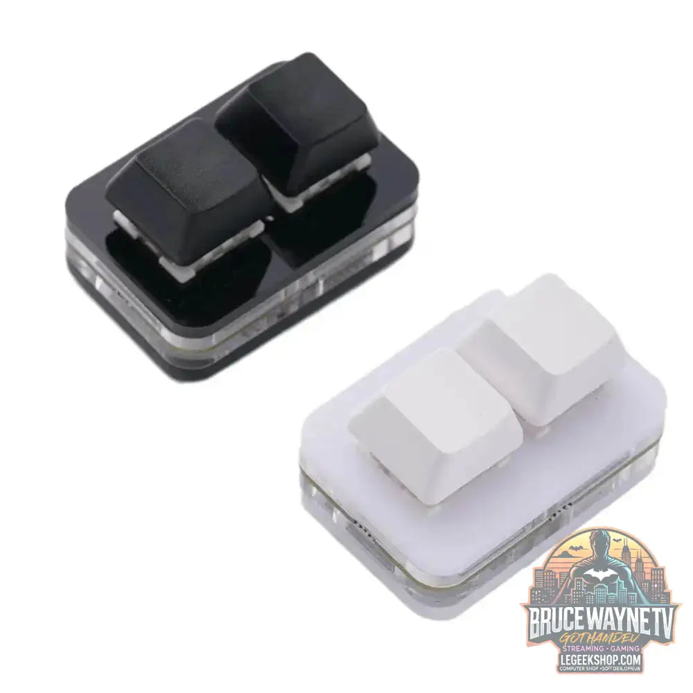 🎮 Mini Clavier Mécanique Programmable SayoDevice – USB | 2 à 24 Touches Macro - Legeekshop