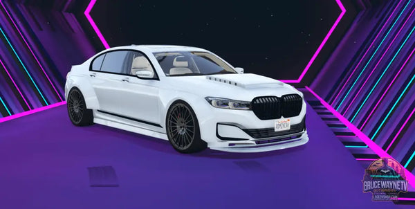 GothamDev - DeBadged Alpina B7 Widebody + Son Custom pour FiveM - Legeekshop