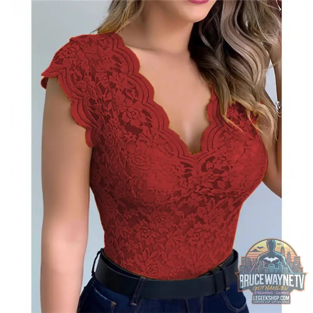Femmes été Sexy dentelle Crochet Cardigan décontracté couleur unie hauts femme tendance dentelle évider haut