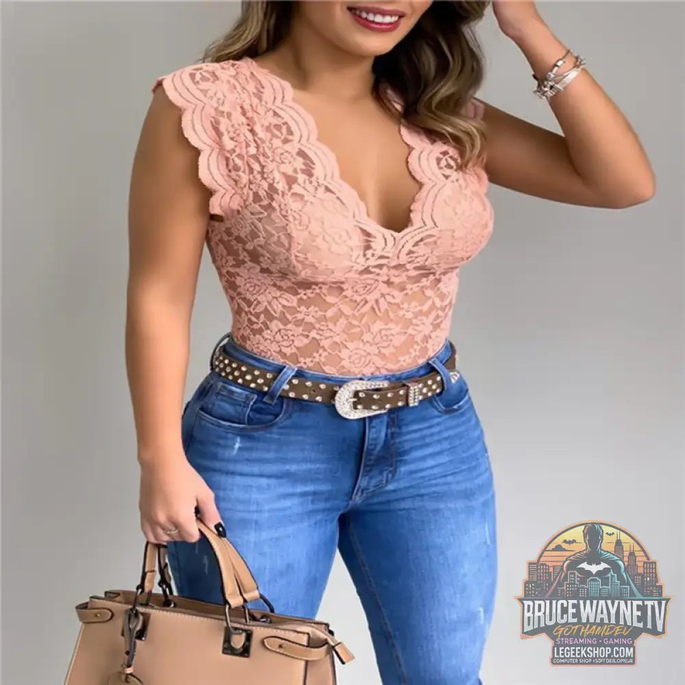 Femmes été Sexy dentelle Crochet Cardigan décontracté couleur unie hauts femme tendance dentelle évider haut