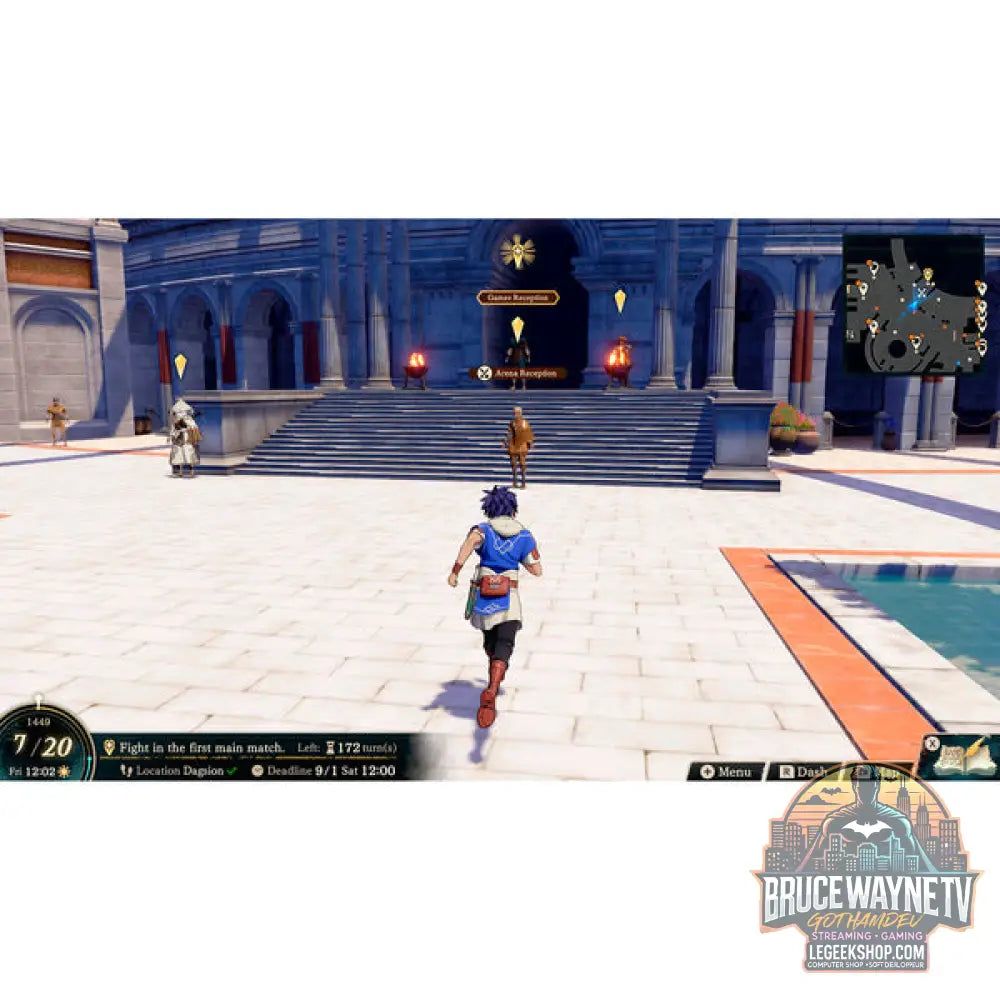 Fire Emblem: Fortune's Weave – Dagdanische Edition-Spiel - Nintendo - vue 4